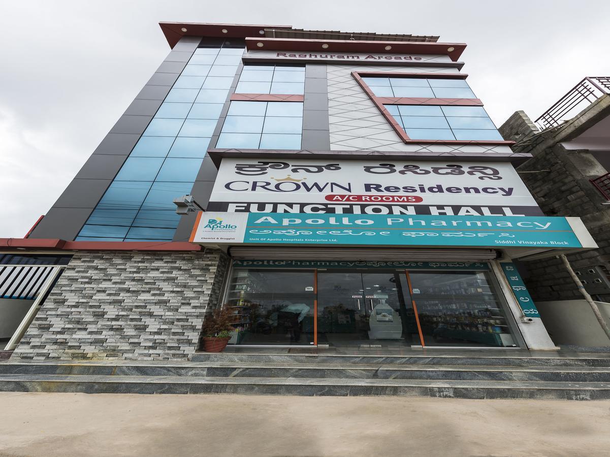 מייזור Oyo 9544 Hotel Crown Residency מראה חיצוני תמונה