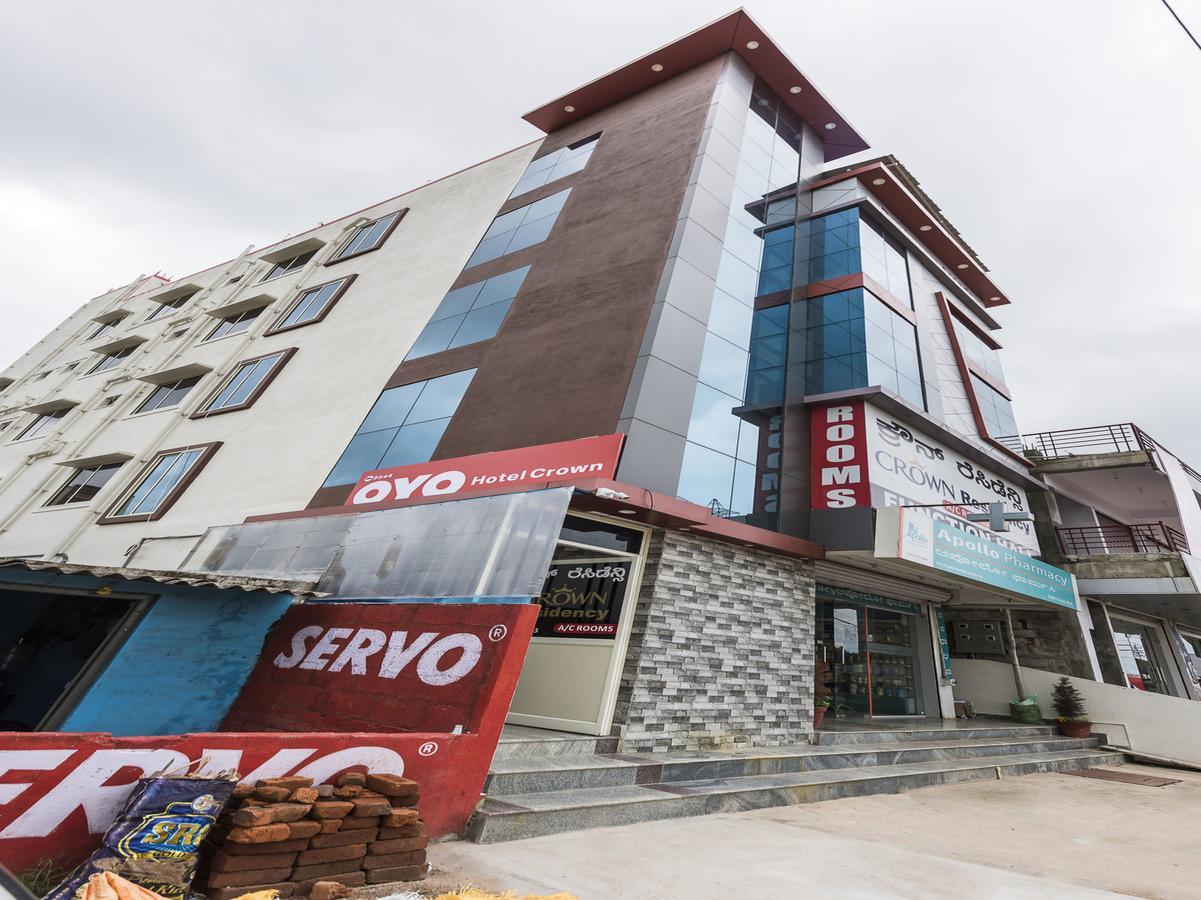 מייזור Oyo 9544 Hotel Crown Residency מראה חיצוני תמונה